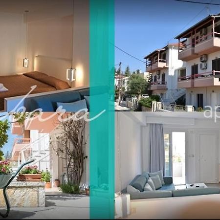 Barbara Luxury Suites Sívota Екстериор снимка